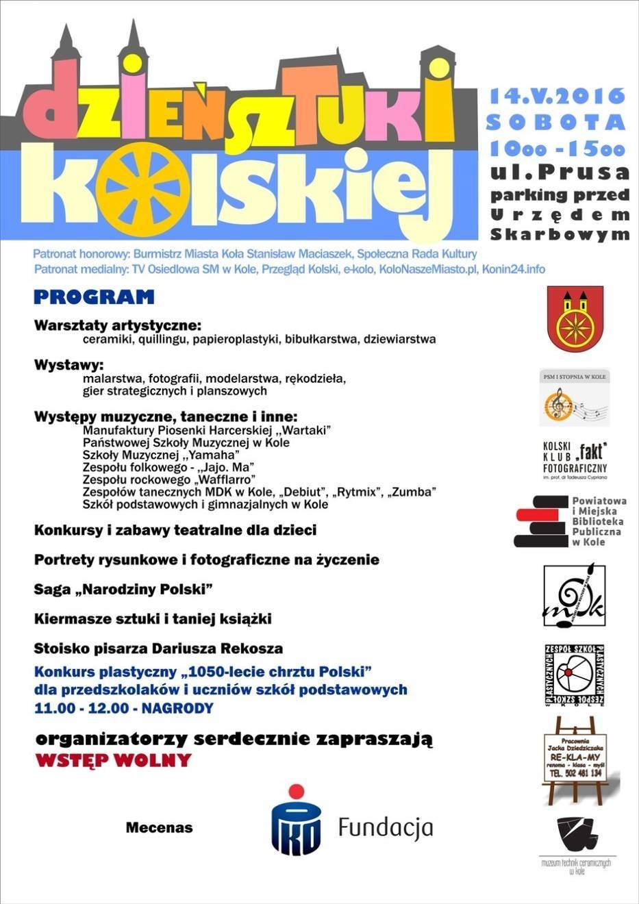 Dzień Sztuki Kolskiej 2016