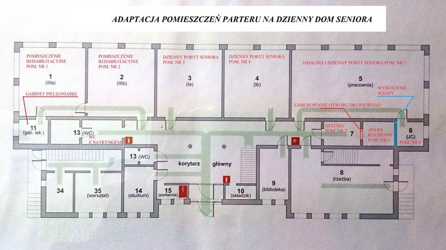 Miasto otrzymało dotację 240 000 zł na dzienny dom seniora