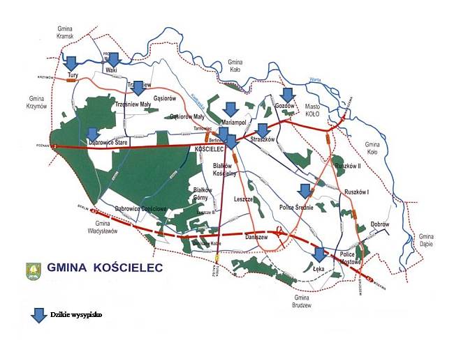 KOŚCIELEC: Zlikwidują dzikie wysypiska