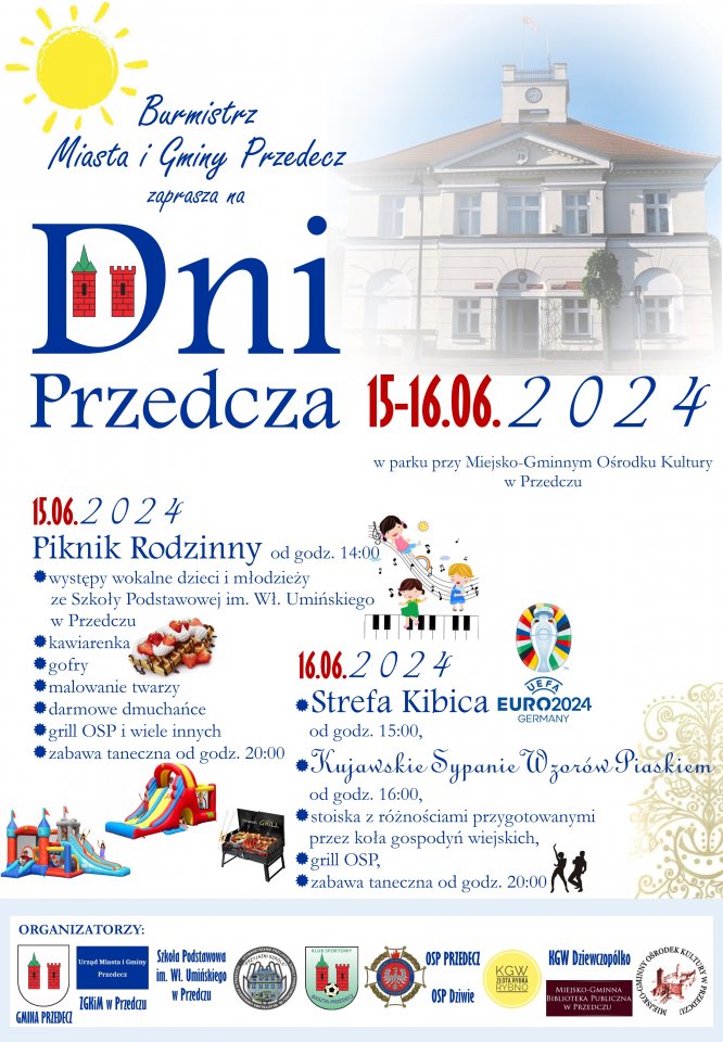 Dni Przedcza 2024: Rodzinny piknik i strefa kibica
