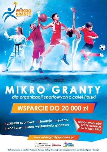 Duże wsparcie dla małych projektów sportowych - rusza Program Mikro Granty 