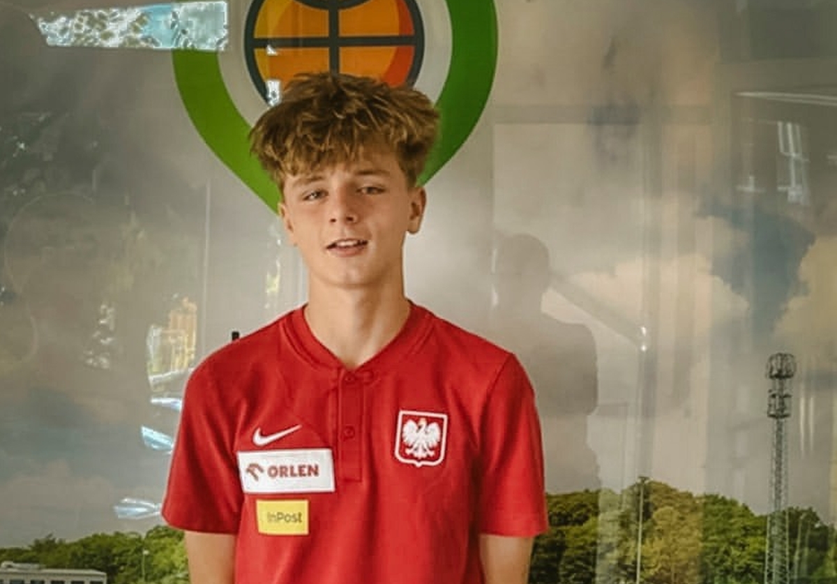 Ignacy Wabnic powołany do reprezentacji Polski U-15