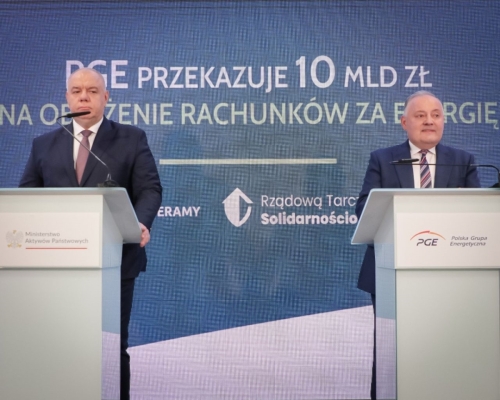 PGE z kampanią informacyjną na temat Rządowej Tarczy Solidarnościowej, zamrażającej ceny energii