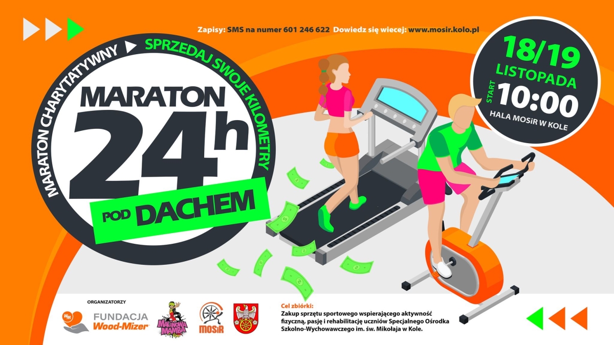 Niebawem kolejna edycja 24h maratonu!