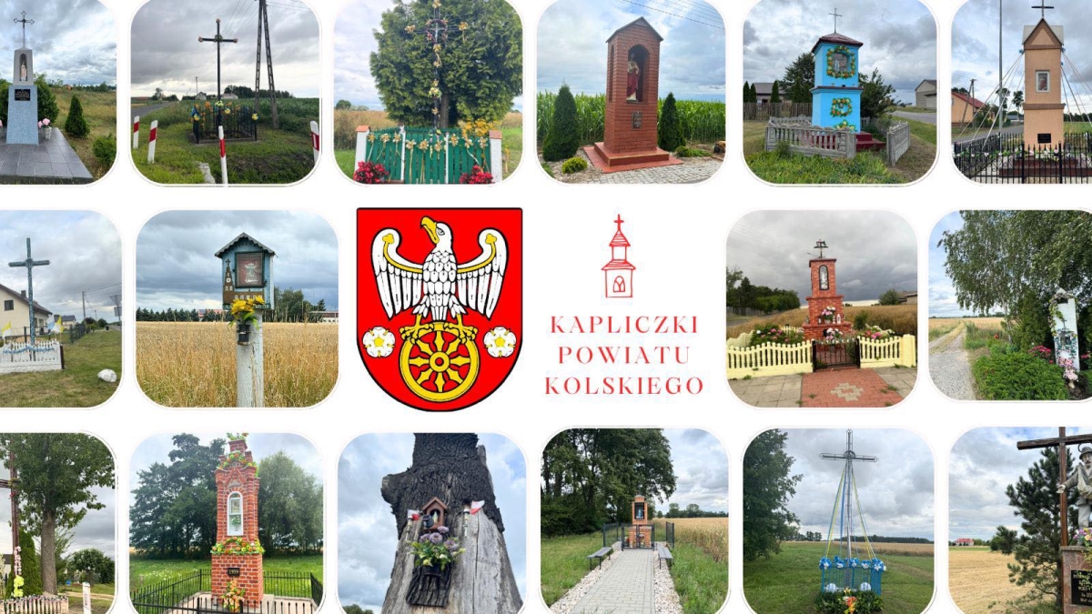 Powstała lokalna strona na Facebooku poświęcona przydrożnym kapliczkom powiatu kolskiego