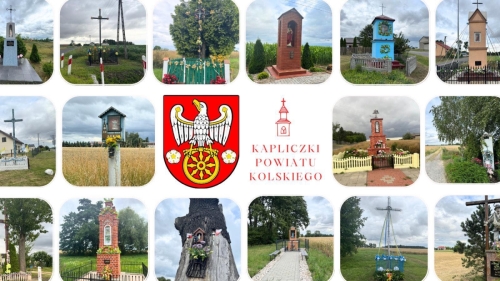 Powstała lokalna strona na Facebooku poświęcona przydrożnym kapliczkom powiatu kolskiego