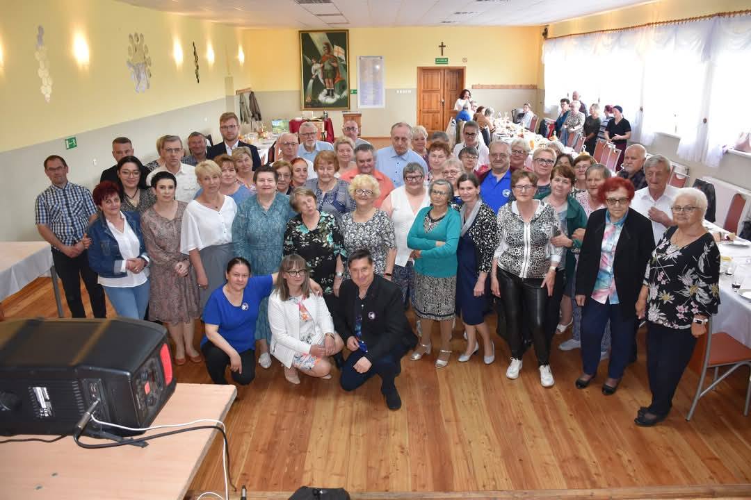 Piknik Integracyjny w Gminie Grzegorzew dla PZN Koło w Kole