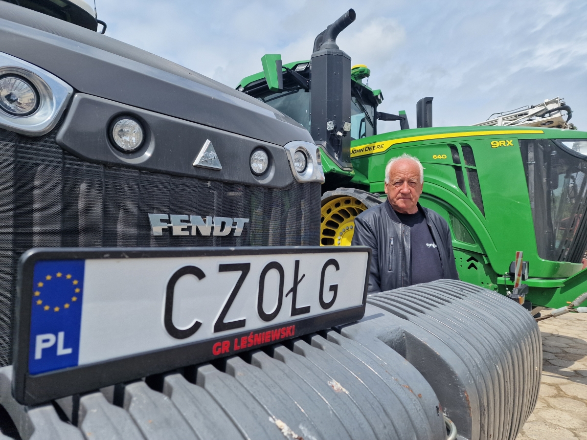 Ten rolnik dokonał czegoś niezwykłego. Nie słuchał innych, robił po swojemu
