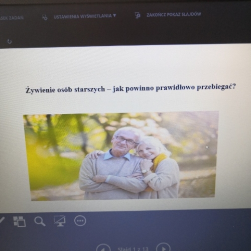 Jesienno-zimowy czas a zdrowie naszych Seniorów