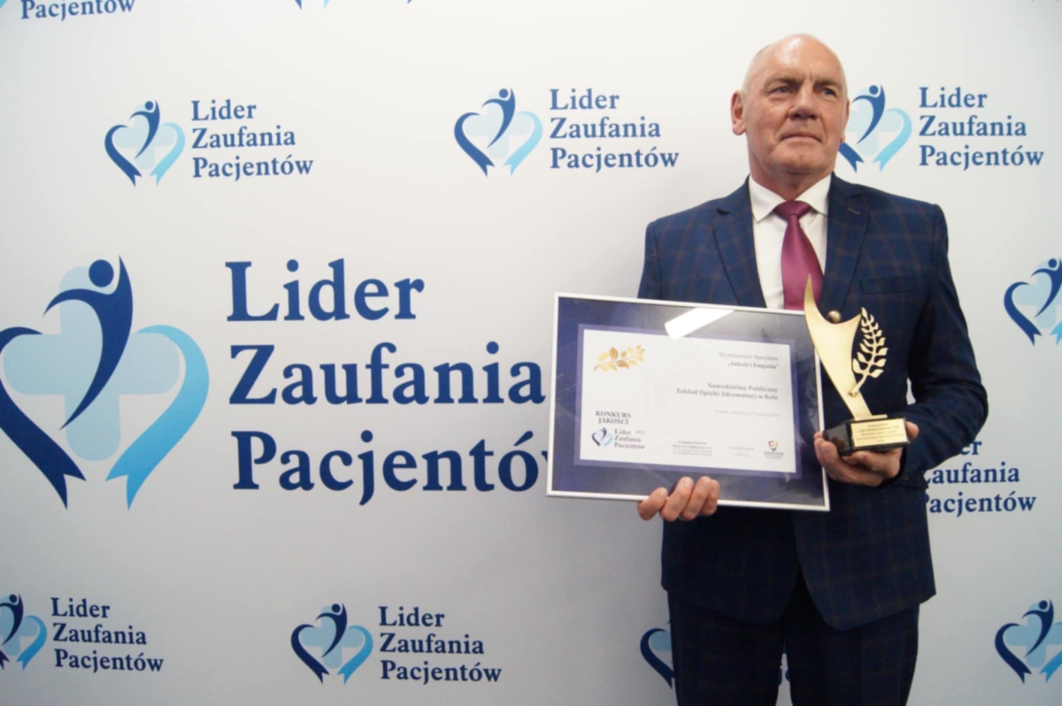 Certyfikaty jakości dla SPZOZ w Kole