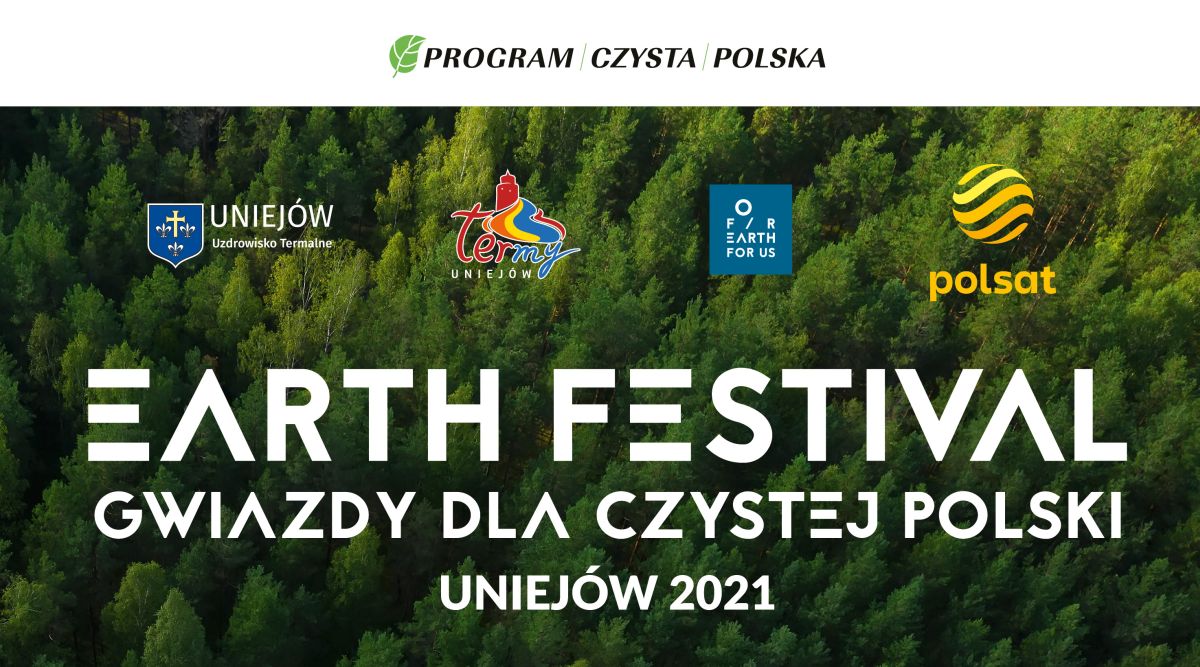 Earth Festival. Gwiazdy dla Czystej Polski. Wyjątkowy koncert z Uniejowa na żywo