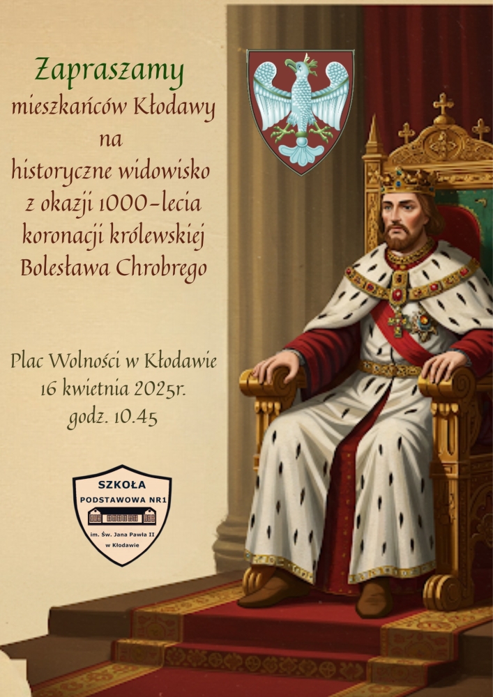 1000-lecie koronacji Bolesława Chrobrego w Kłodawie