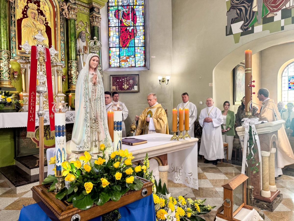 Uroczystość ku czci Matki Bożej Miodnej - Odpust Pszczelarzy w Wrzącej Wielkiej
