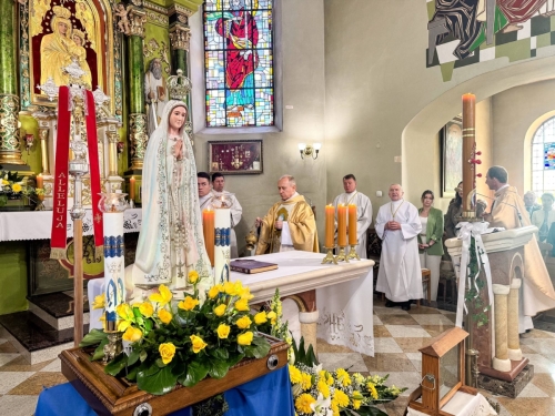Uroczystość ku czci Matki Bożej Miodnej - Odpust Pszczelarzy w Wrzącej Wielkiej