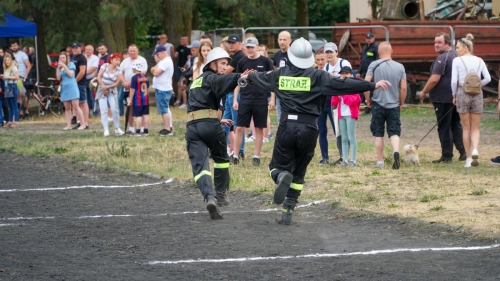 OSP Wrząca Wielka wygrywa gminne zawody sportowo-pożarnicze [ZDJĘCIA]