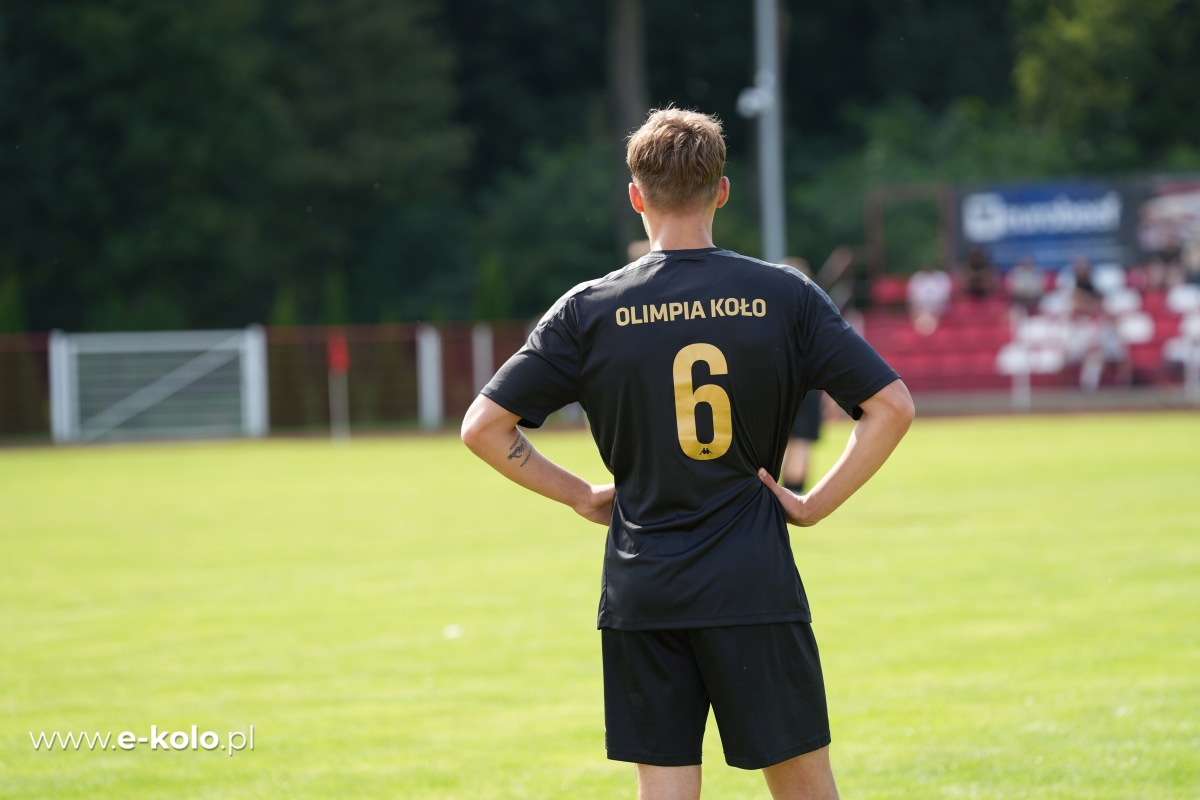 Olimpia Koło wygrywa w Trzemesznie. Cenne punkty po golach Bartosika i Ossowskiego