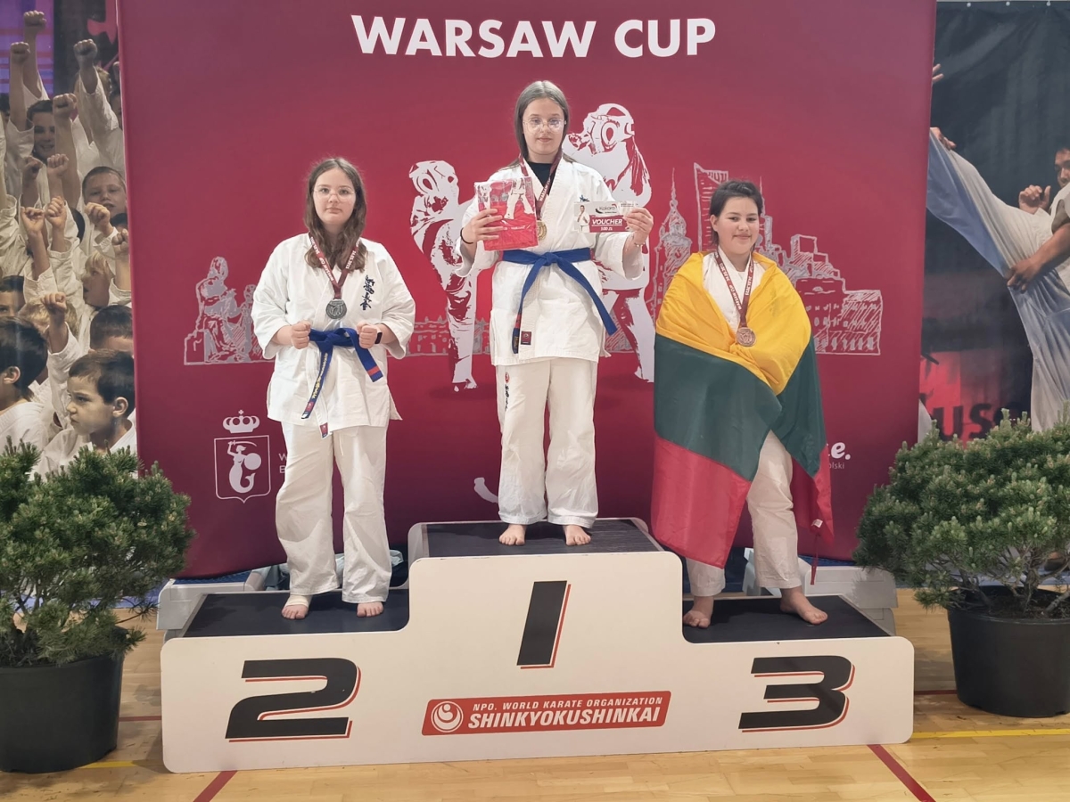 Sukces Roksany Tomaszewskiej w Turnieju Warsaw Cup 2025