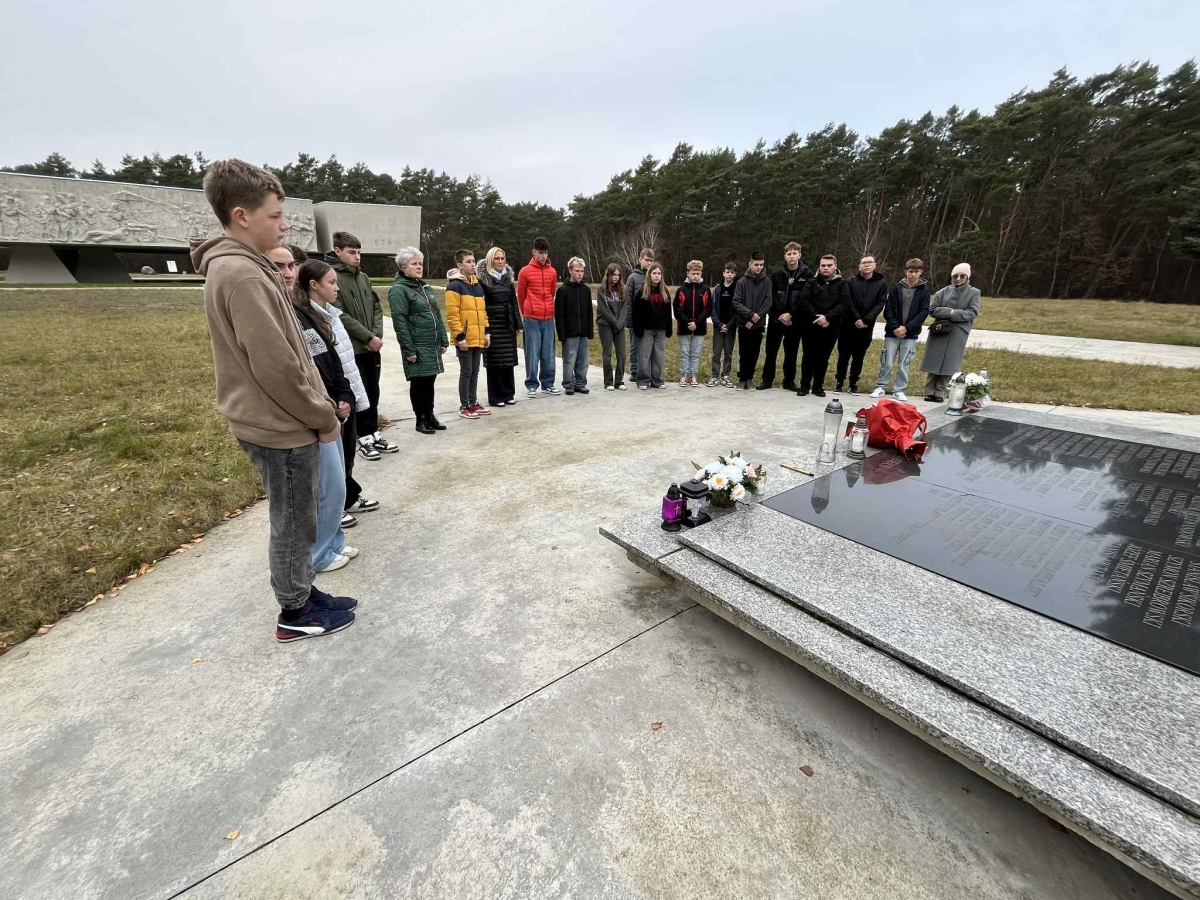 Rocznica egzekucji mieszkańców powiatu kolskiego w Lesie Rzuchowskim