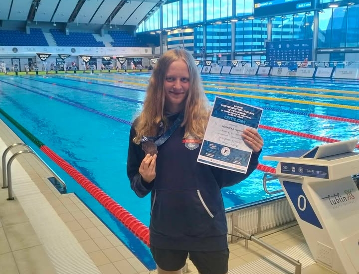 Joanna Wojnicka z trzema medalami Mistrzostw Polski Masters w Lublinie