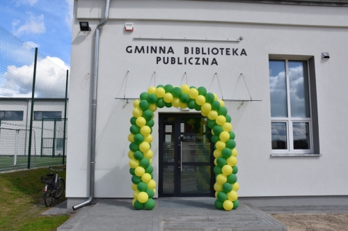 Uroczyste otwarcie nowej siedziby Gminnej Biblioteki Publicznej w Grzegorzewie