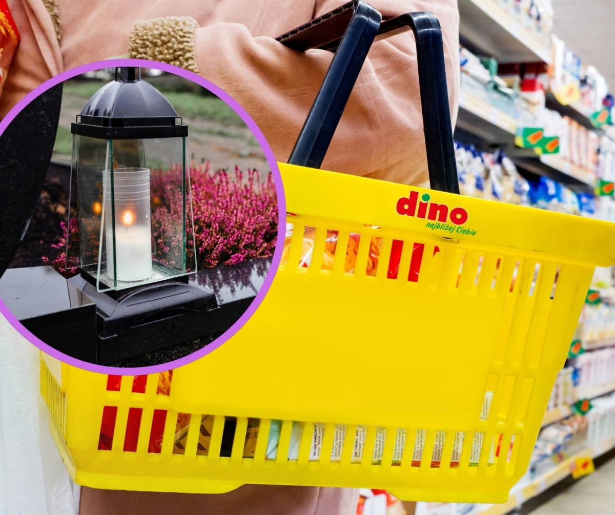 Ostatni moment na znicze w Dino - ceny nawet o 30% niższe