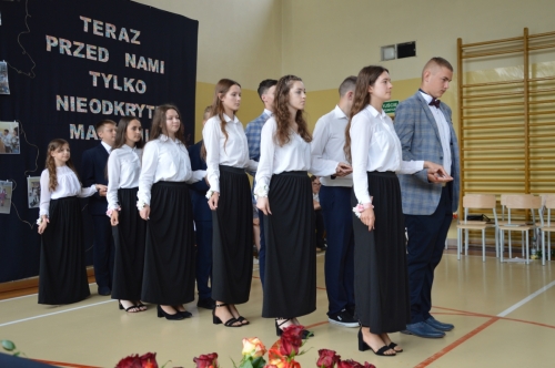 Zakończenie roku w SP Ponętów Górny Drugi