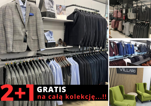 VILLARO - Konin - największy w regionie salon z odzieżą męską - Odkryj Świat Męskiej Elegancji…