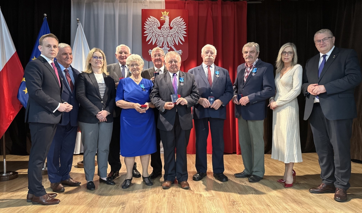 Gmina Dąbie: Gratulacje dla odznaczonych!