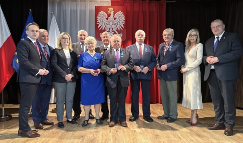 Gmina Dąbie: Gratulacje dla odznaczonych!