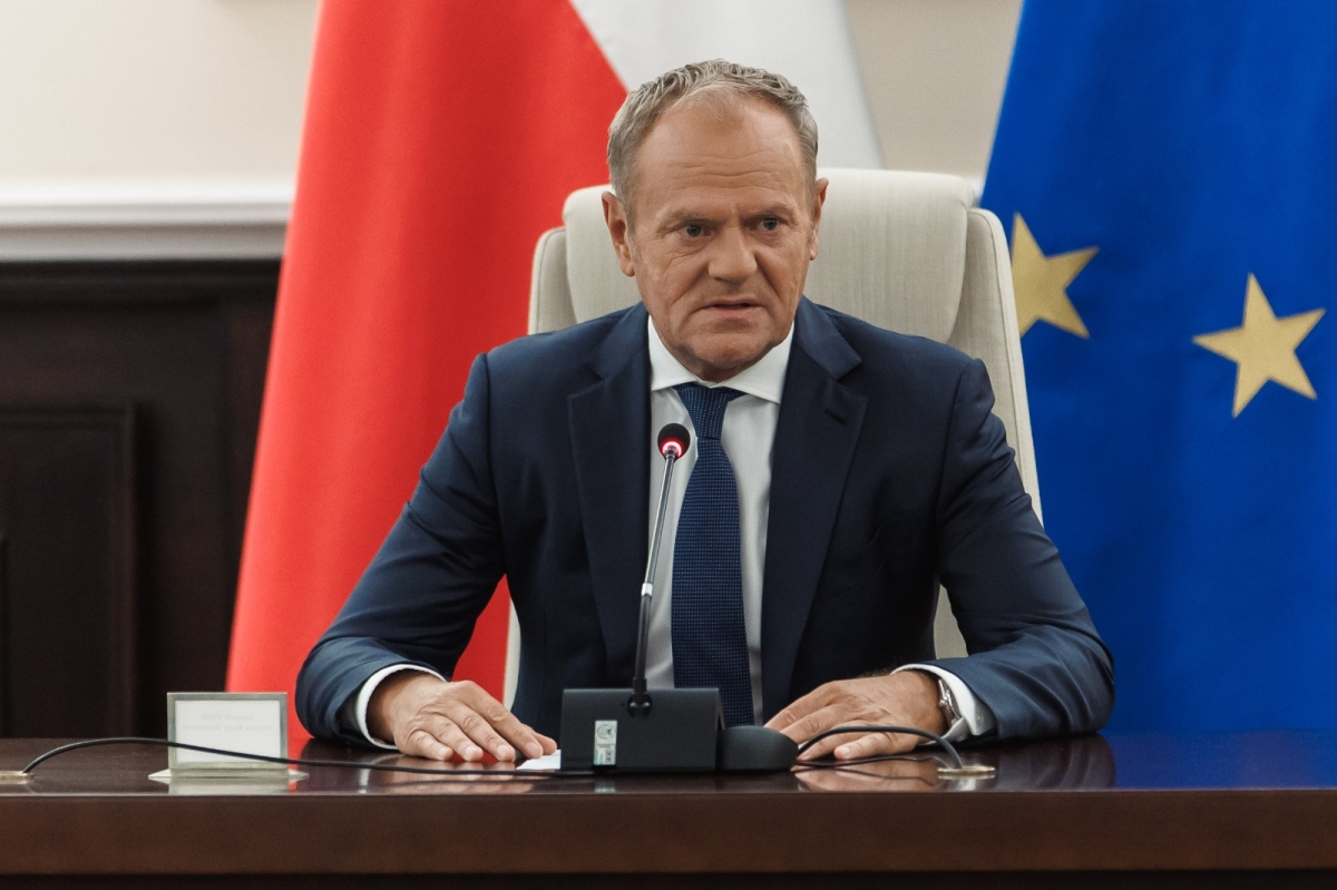 Naruszenie polskiej przestrzeni powietrznej. Premier: procedury zadziałały