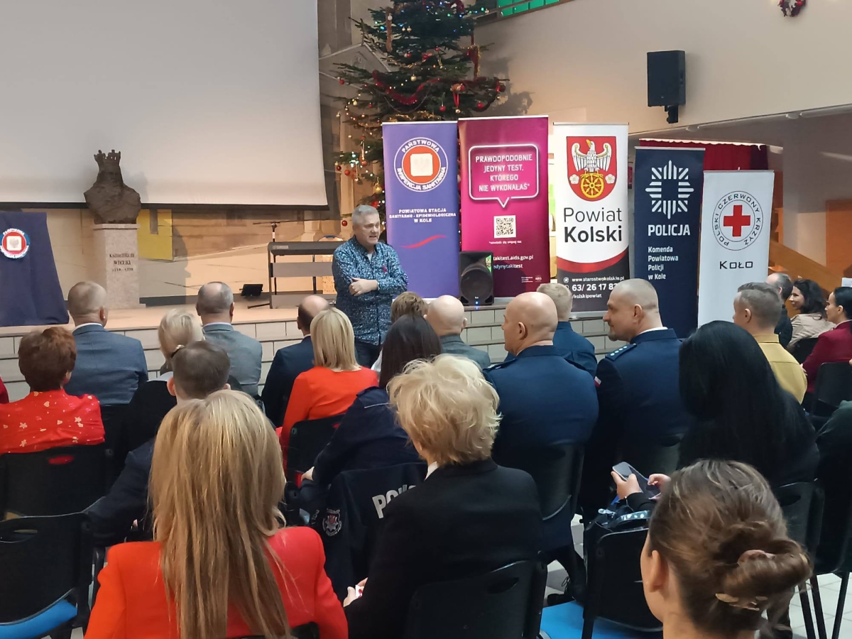 PSSE Koło z konferencją w liceum - temat, o którym wciąż mało się mówi