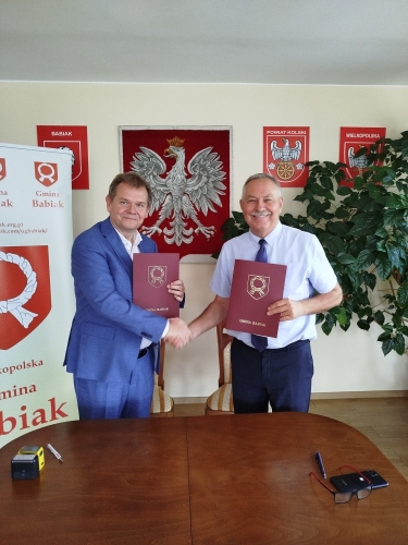 Umowa na nadzór inwestorski nad projektem OZE w Gminie Babiak