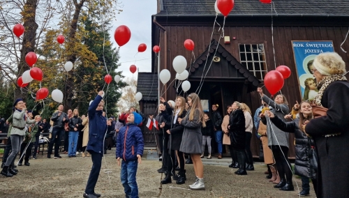 104. rocznica odzyskania przez Polskę Niepodległości w Grzegorzewie