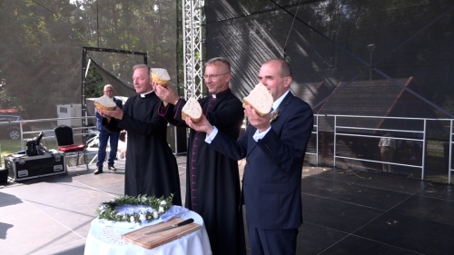 Gminne Dożynki w Kościelcu
