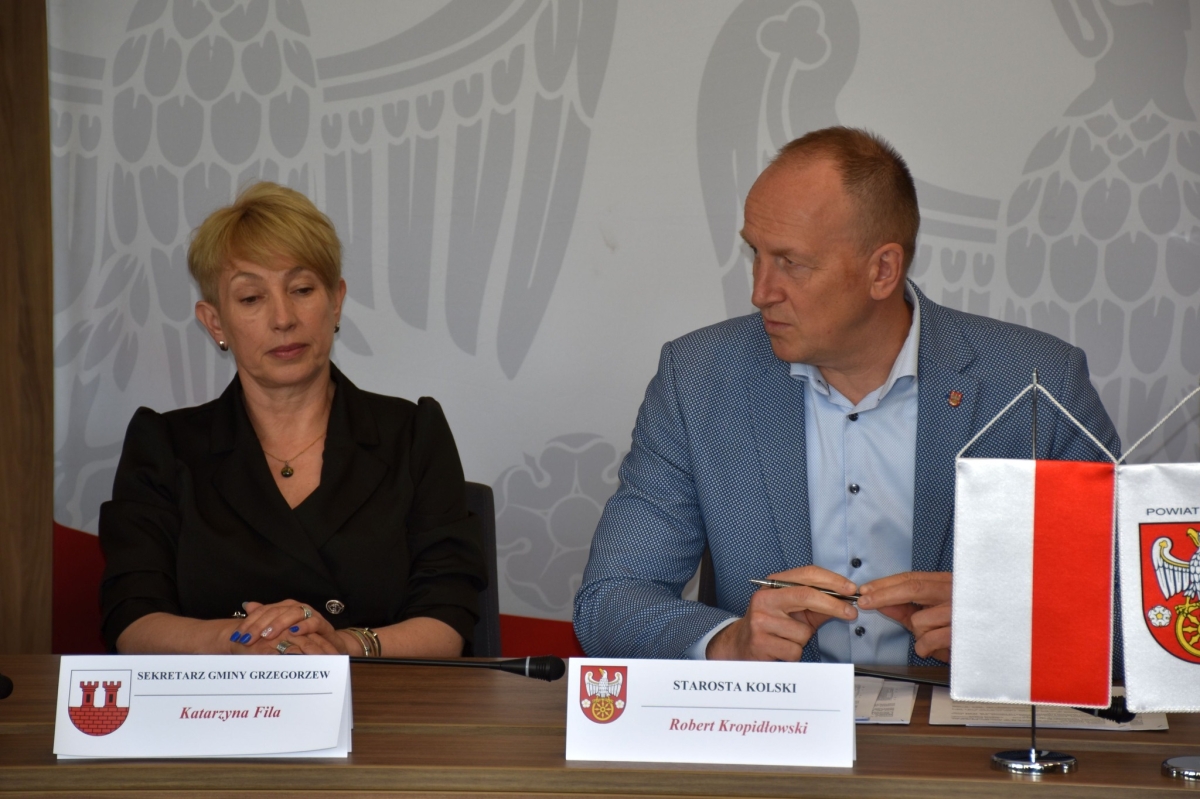 Nowa inwestycja w Gminie Grzegorzew