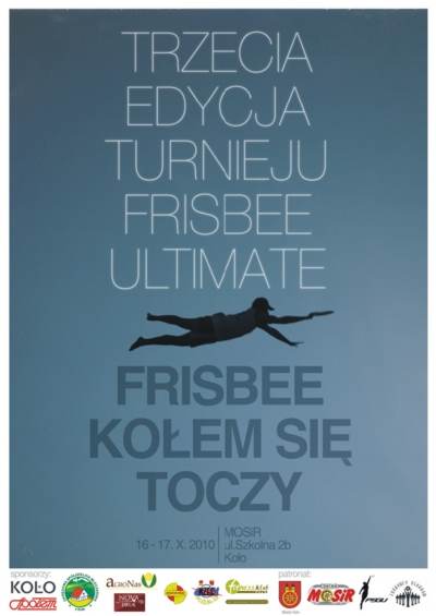 FRISBEE Kołem się toczy 2010