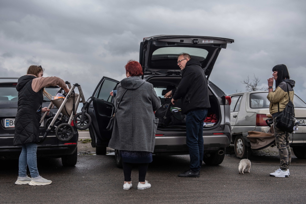 Obywatele Ukrainy od 1 czerwca będą zobowiązani do wnoszenia opłat drogowych