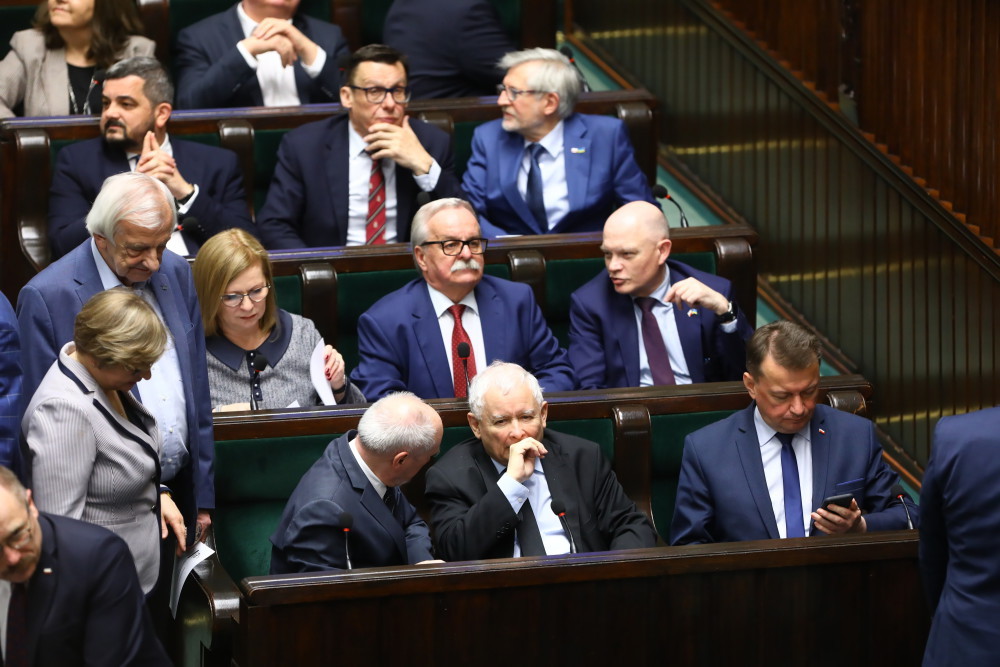 Sejm odrzucił poprawki Senatu mówiące o 20-procentowej podwyżce płac dla nauczycieli