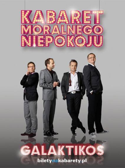 Wygraj bilet na kabaret!