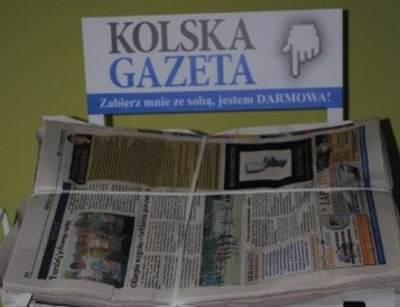 Ostatnie miejsca na ogłoszenia w KG
