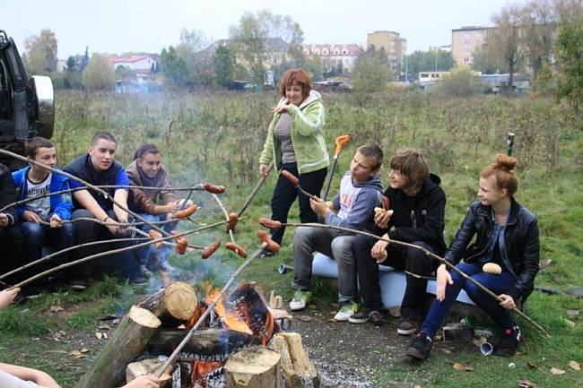 Coroczna akcja sadzenia drzewek