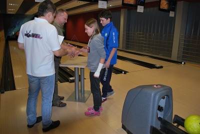 Finał turnieju gimnazjalistów w bowling