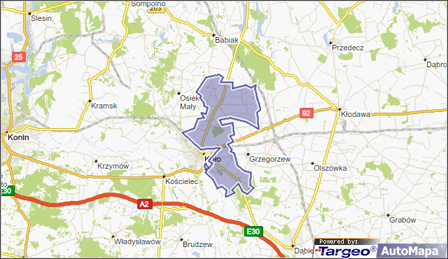 Gmina Wiejska Koło - wyniki 