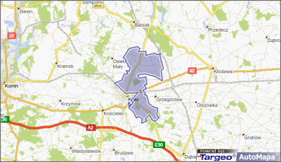 Gmina Wiejska Koło - wyniki 