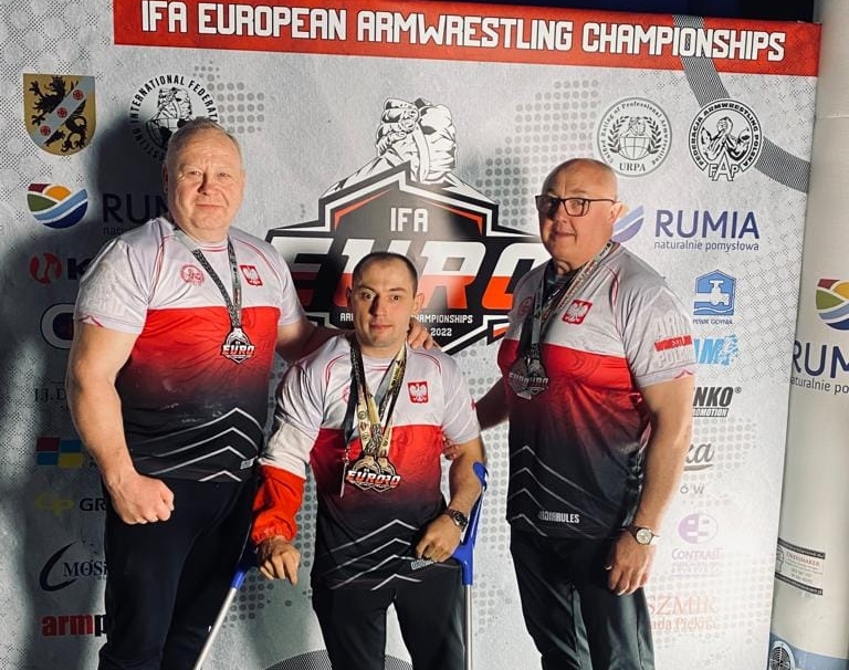 Maciej Gralak z tatą zdobyli medale na Mistrzostwach Europy