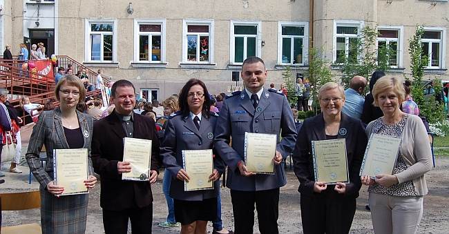 Policjanci otrzymali Gwiazdę Szeryfa