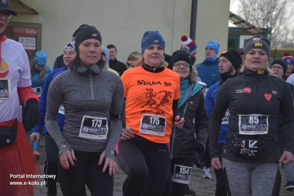 Przebiegli 5 kilometrów wspierając WOŚP