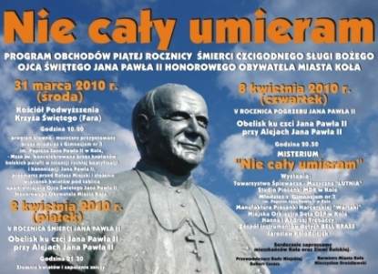 Program uroczystości