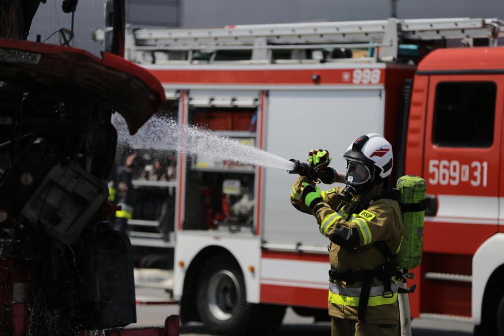 Strażacy ochotnicy mogą składać wnioski o świadczenie ratownicze