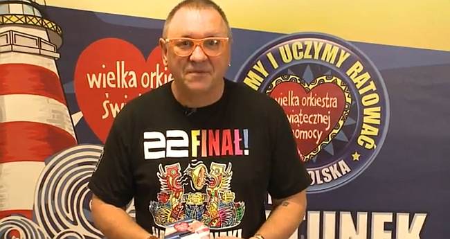 Jurek Owsiak zaprasza do Koła